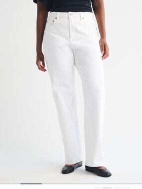 Abercrombie & Fitch Curve Love High Rise 90s Relaxed Jean